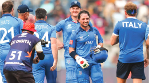 Clinical Italy trounce Nepal by 10 wickets