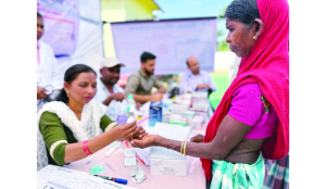 Closing the protection gap: India’s journey from health insurance to health security