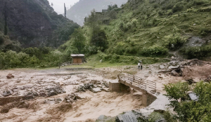 Cloudburst triggers flash floods, cuts off villages in J&K's Doda