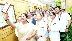 CM announces stipend hike for LNJP nursing interns