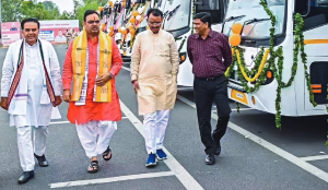 CM Bhajanlal flags off 207 new RSRTC buses in Jaipur
