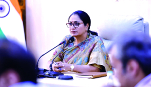 CM chairs DDC Apex meet, focuses on Mission Kayakalp, monsoon and Kanwar Yatra preparedness