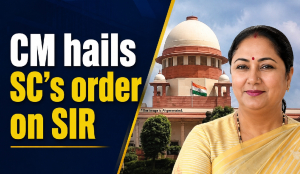 CM hails SC’s order on SIR