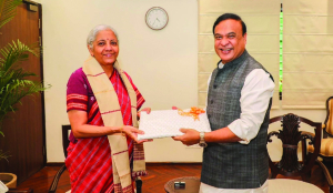 CM Himanta calls on FM Sitharaman, discusses roadmap for Assam’s growth
