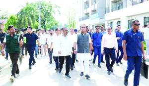 CM Himanta reviews health infrastructure projects
