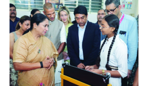 CM inaugurates STEM Innovation Lab at Pitampura Govt school