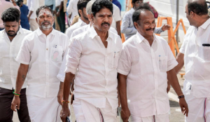 CM Joseph Vijay and newly elected MLAs take oath in Tamil Nadu Assembly