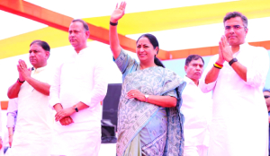 CM lays foundation for 53 projects worth Rs 214 crore