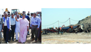 CM lays foundation for new waste plants