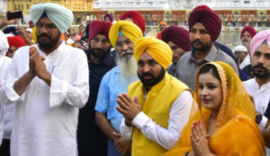 CM Mann's wife sends legal notice to retired judge over Rs 5 crore rape case cover-up allegation