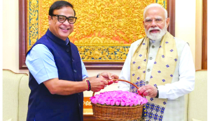 CM meets PM Modi discusses flood recovery and development agenda