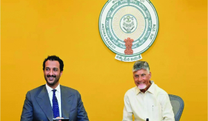CM Naidu discusses food cluster, horticulture exports with UAE minister