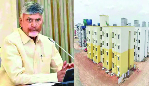 CM Naidu sets 10-lakh housing target in Andhra