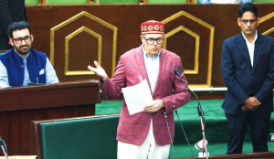 CM Omar defends Kishtwar order on Ramzan donations