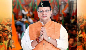 CM Pushkar Singh Dhami calls Badrinath donation irregularities a grave sin,robe underway