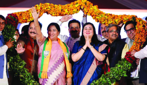 CM Rekha, Sachdeva hold public outreach programme