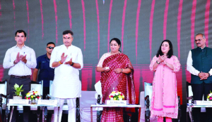 CM Rekha calls for rainwater harvesting to address water crisis