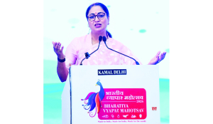 CM Rekha calls trade a pillar of Viksit Bharat