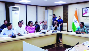 CM Rekha consults with industry leaders for 2026 budget