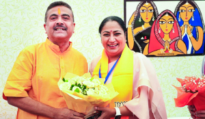 CM Rekha Gupta attends Bengal BJP Govt swearing-in, hails win as tribute to 321 workers