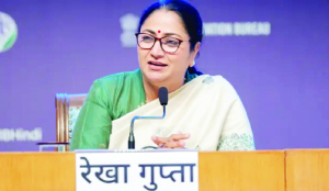 CM Rekha Gupta hails women’s quota Act