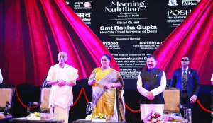 CM Rekha Gupta launches Morning Nutrition Programme for school kids