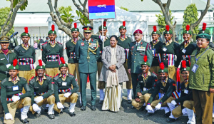 CM Rekha hails NCC for instilling discipline and patriotism in youth