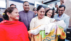 CM Rekha inaugurates 51 new Ayushman Arogya Mandirs