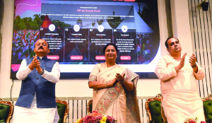 CM Rekha launches Jan Sunwai portal to address public concerns