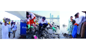 CM Rekha leads mega cleanliness drive across 28 Yamuna ghats