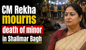 CM Rekha mourns death of minor in Shalimar Bagh