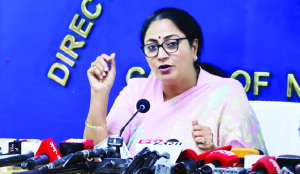 CM Rekha rationalises water, sewer infrastructure charges