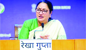 CM Rekha to launch Delhi lakshmi portal, register first Beneficiary