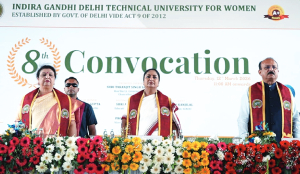 CM Rekha urges girls to attain graduation-level education