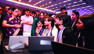 CM Rekha urges youth to build Delhi 2.0