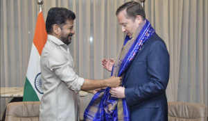 CM Revanth Reddy meets US envoy, pushes for smoother H-1B visa process