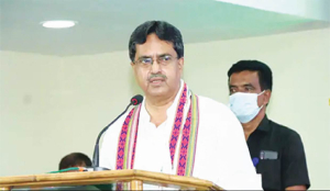 CM Saha seeks Assam’s help to widen road at Churaibari