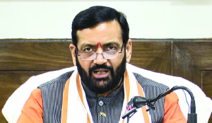 CM Saini accuses Opposition of ‘misinformation’ on G RAM G