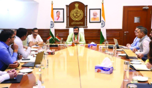 CM Saini discusses AI, data-driven governance with World Bank team