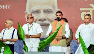 CM Samrat Choudhary flags off 80 High-Tech fire vehicles in Bihar