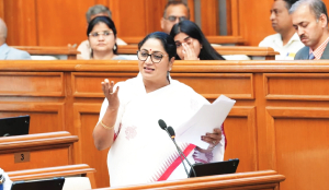 CM slams previous AAP Govt for huge loans, pending dues