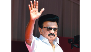 CM Stalin accuses BJP of plotting violence in Tamil Nadu