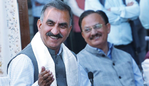CM Sukhu directs Shimla civic body to improve facilities