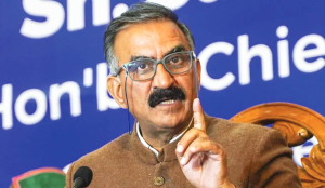 CM Sukhu orders restoration of essential services after snowfall