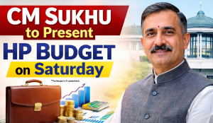 CM Sukhu to present HP Budget on Saturday