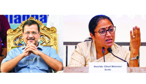 CM targets Kejriwal over remarks on judiciary, absence from court