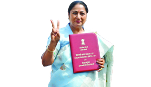 CM unveils green budget for Delhi