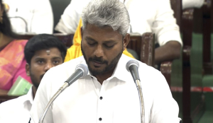 CM Vijay-led govt presents first Budget, allots over Rs 1,000 cr for gold ring, coin gifts