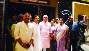 CM watches Shatak, calls it inspiring tribute to RSS at 100