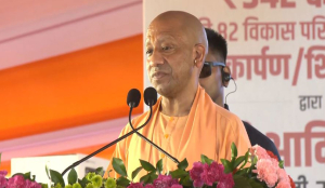 CM Yogi Adityanath unveils mega development projects after offering prayers at Lodheshwar Mahadev Temple